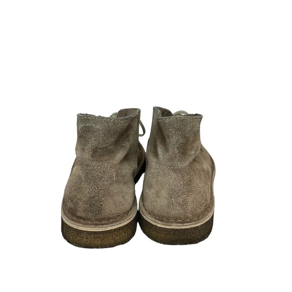 Clarks Originals Desert Chukka Boots Suede
Leather Desert Hiking Mens Size 9.5 main image 4